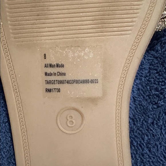 A New Day Gold Knot Slide Sandals - Picture 5 of 6